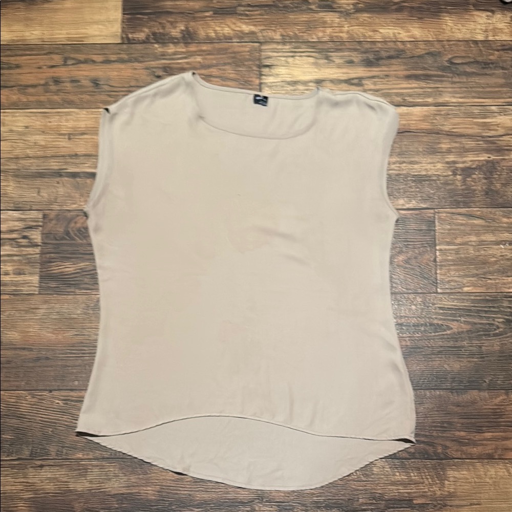 Chic Beige Women's Blouse